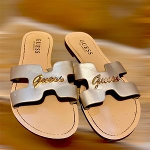 Guess brand slipper